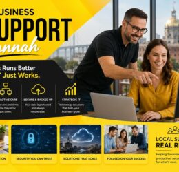 Small Business IT Support Savannah