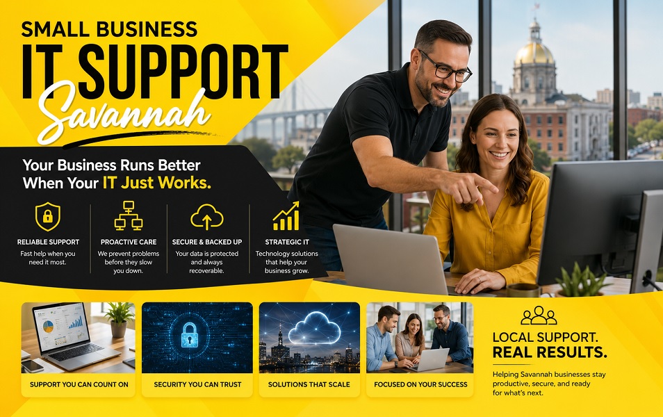 Small Business IT Support Savannah